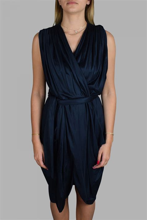 blue prada dress|prada ladies blue dress.